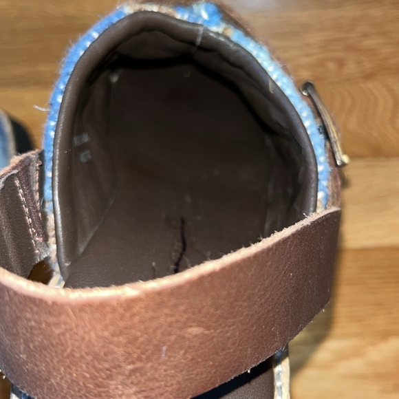 Free People Astrid Platform Mules Size 9.5 NEW - Picture 15 of 16